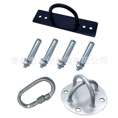 Fixture with silver-white plated fixing disc and O-ring