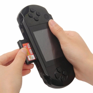 2021PXP3ハンドヘルドゲームコンソール2.6インチ16ビットスリムゲームステーション、2枚の無料ゲームカード付き