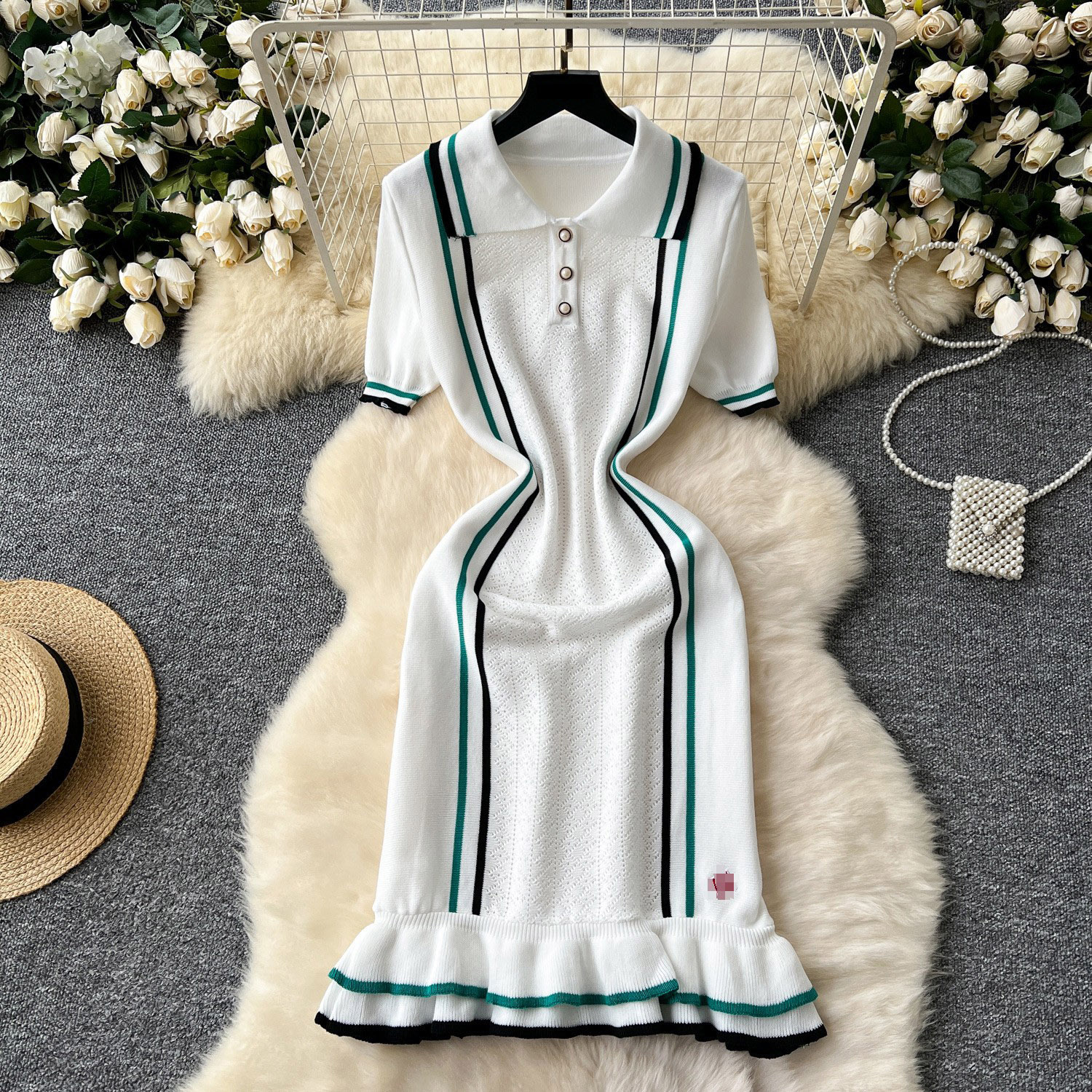 White