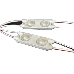 看板高性能<span class=keywords><strong>LED</strong></span>ライト用2チップ2835広告<span class=keywords><strong>LED</strong></span>モジュールDC12V 0.48W 0.72W
