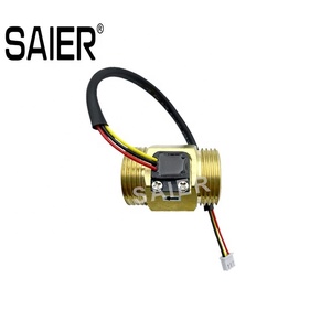 Düşük fiyat NPT G 3/4 inç pirinç manyetik Hall etkisi akış sensörü su pompası akış ölçer sensörü 2-45L/Min sıvı akış sensörü - Product Image 4