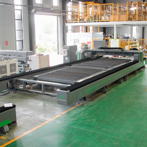热卖全自动金属6kw超大型板材管材光纤激光斜角切割机板材 - Product Image 2