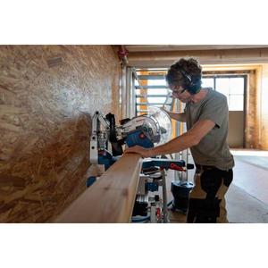 BOSCH - 0601B43000 GCM 18V-305 GDC - BITURBO Cordless mitre <strong>saw</strong> 18V 305 mm without battery CROPPERS, <strong>SAWS</strong> AND TILE CUTTERS - Product Image 4