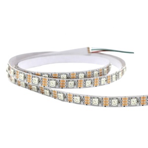 Striscia led indirizzabile WS2812B SK6812 funzione di funzionamento a colori rgb completa SMD5050 DC 5V striscia led digitale programmabile - Product Image 4
