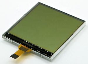 160X160 Độ Phân Giải 160160 <span class=keywords><strong>LCD</strong></span> Module Đen Từ Trên Nền Màu Xanh Lá Cây JHD160160-G33BFGZ-Y - Product Image 2