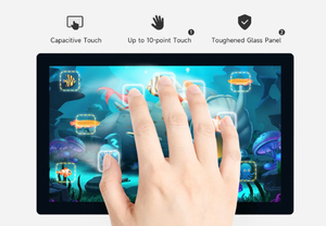 9HP-CAPQLED-B Waveshare Raspberry Pi 9 pollici QLED Quantum Dot Display 1280x720 pannello di vetro temprato interfaccia ampia gamma di colori