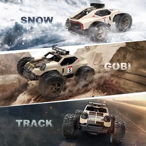 รีโมทคอนโทรลแบบ cross-border 1/20 Full-Scale, รีโมทคอนโทรลรถแบตเตอรี่เดียวมีอายุการใช้งาน25นาทีความเร็ว25 /km รวมกล้อง - Product Image 2