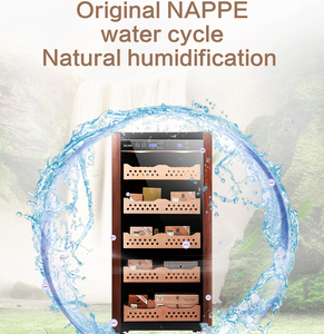Refrigerated ความชื้นตู้เย็นควบคุมจอแสดงผล Humidor เงียบไฟฟ้าซิการ์ไวน์ตู้ตู้เย็นออสเตรเลีย - Product Image 4