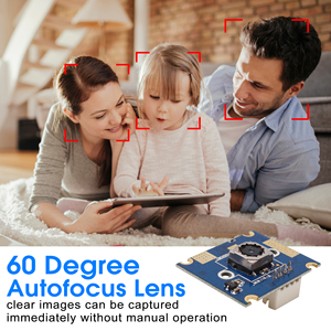 ELP Mini Micro 5MP USB fotocamera Autofocus Free Driver Usb fotocamera Usb OV5640 USB fotocamera per Raspberry Pi - Product Image 2