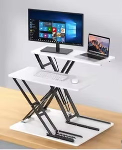 工作站立式书桌升降立式书桌转换器可调坐式书桌升降器 - Product Image 3