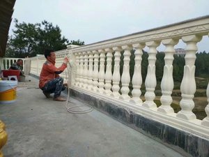 Satılık en iyi fiyat beton ayağı baluster plastik kalıp