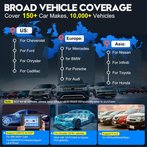 Schlosser Auto obd Scanner mit Ferns chl üssel programmierung Xtool X100 Max Advanced Immo Key Programmierer mit KC501