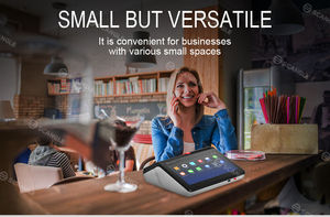 Scangle Factory 11,6 "Touch All in One Pos Systems con NFC y escáner de código de barras compatible con Windows o Android OS - Product Image 4
