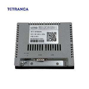OEM 7 pollici integrato Plc adattare tutte le marche hmi tutto In un unico controllore logico programmabile per il controllo di automazione industriale