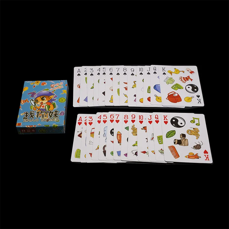 Grande gioco di carte carta sconto gioco di carte Poker gioco da tavolo personalizzato