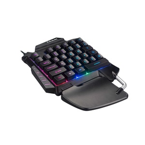 Teclado mecánico G92 de una mano para videojuegos, miniteclado retroiluminado RGB, portátil, para PC, PS4, Xbox - Product Image 4