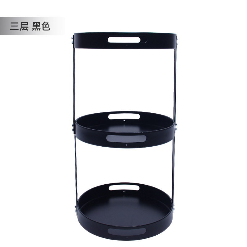 Three-layer black
