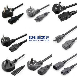 N3FCA Code <strong>14</strong> <strong>Awg</strong> Pvc Industrial Charging Cable American Standard Plug Usa Power <strong>Cord</strong> With 3 Pin Ap - Product Image 3