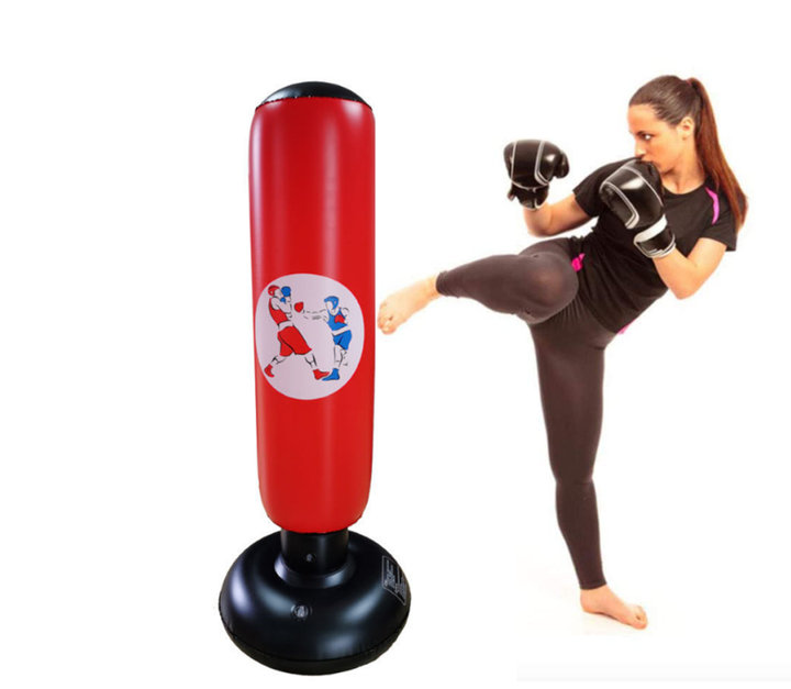 Customized Cheaper PVC Inflatable Boxing Man Punching Bags for Sales
