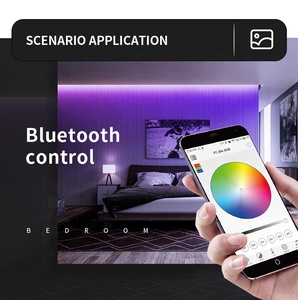 Hochwertiger LED-RGB-Bluetooth-Controller Musik steuerung Infrarot-Dimmer - Product Image 6