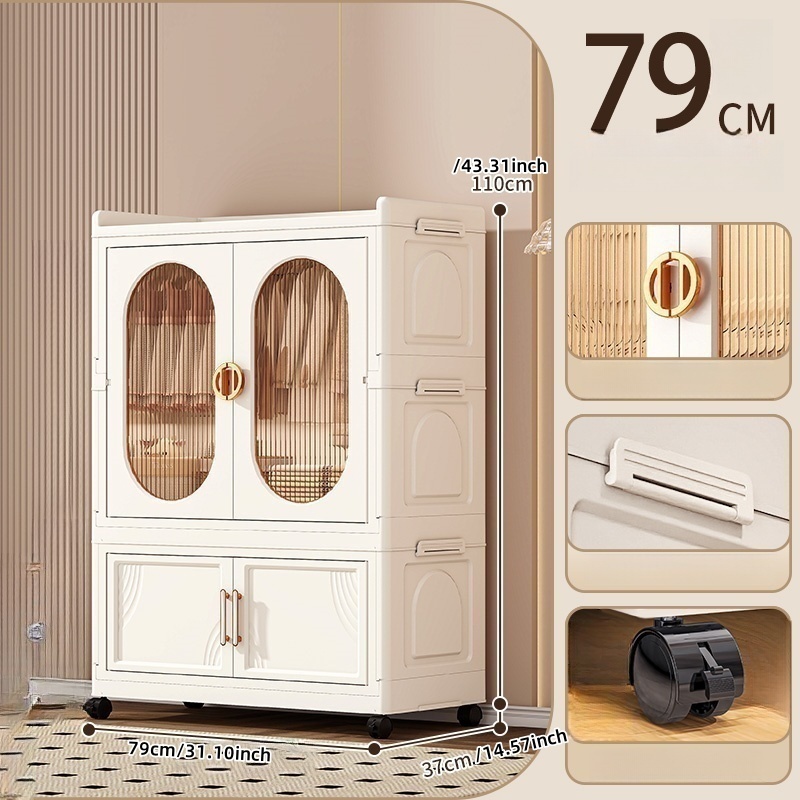 79 cm 1 armoire + 1 meuble