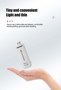 4G enrutador inalámbrico, módem 3G, 4G, 150Mbps, Dongle LTE, USB Stick, WiFi, adaptador de punto de acceso móvil, tarjeta Sim, Red de Datos desbloqueado - Product Image 4