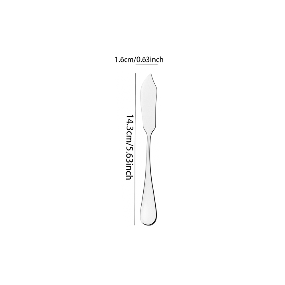 Couteau à beurre en argent