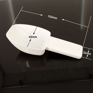 15g Khả năng mở rộng Nhựa Đo muỗng 132mm Muối y học đường sữa bột Scoop - Product Image 4
