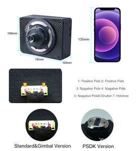 Foxtech Map A7R Pro <strong>Basic</strong> Combo Thermal Lidar <strong>Sensor</strong> Camera UAV Quadcopter Security Drone with Night Vision Camera - Product Image 5