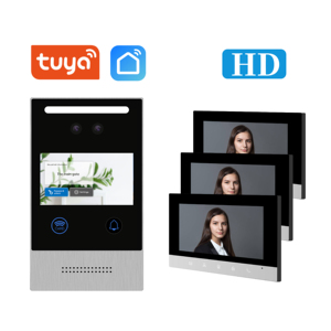 Mingke 18 Months Warranty Manufacture Directly Selling <strong>Motion</strong> <strong>Detection</strong> Smart Tuya Video Interphone IP <strong>Intercom</strong> <strong>System</strong> for Villa - Product Image 4