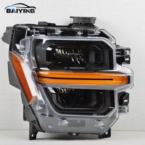 Ford F150 far 2024 2025 için LED far RL3413E015AF otomobil parçaları düşük yapılandırma yüksek kalite - Product Image 2