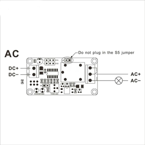 ISMART High Quality <strong>Delay</strong> Relay <strong>Delay</strong> Turn On / <strong>Delay</strong> Turn Off Switch Module with Timer DC 12V - Product Image 6