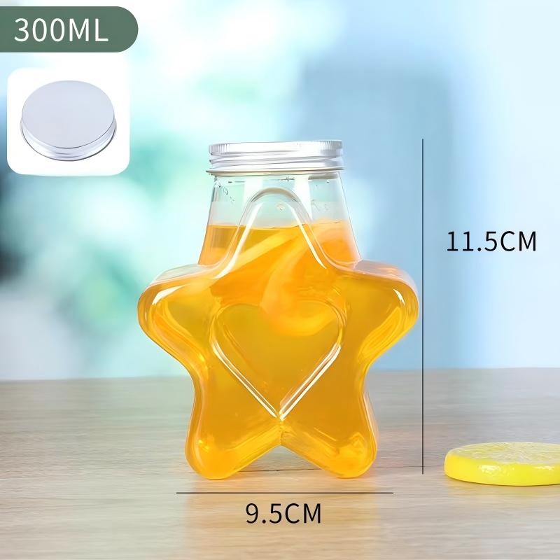 estrella transparente de 300ml