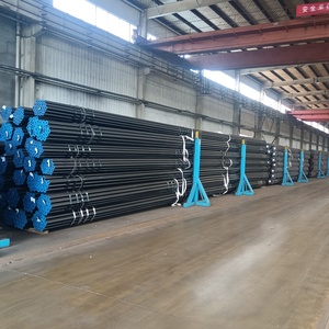 ท่อเหล็กอัลลอยเฟอร์ริติกไร้รอยต่อสำหรับให้บริการที่อุณหภูมิสูง ASTM-A335ตามมาตรฐาน API A335สำหรับโครงสร้างน้ำมัน - Product Image 3