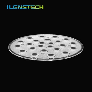 Ilenstech Ống Kính Khuếch Tán Ánh Sáng Led Ống Kính Đèn Sân Khấu Led 18 Trong 1 40 Độ - Product Image 3