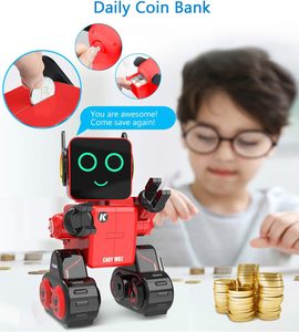 EPT Smart RC Roboter Remote Mini Intelligente Programmierung Pädagogische elektrische Roboter Funks teuerung Spielzeug für Kinder - Product Image 4