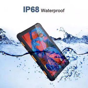 Android12 Rugged Ip68 Waterproof 10.1 Inch Nfc 5g Wifi Touch Screen Barcode Scanner Tablet Machine for Logistics Industry - Product Image 3
