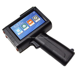 Máquina de impresión de mini impresora de inyección de tinta de buena venta Código QR y código de barras e imágenes - Product Image 5
