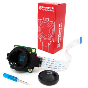 #44118 Alta calidad 12.3MP IMX477 Sensor Raspberry Pi Cámara Compatible con lentes C/CS IC