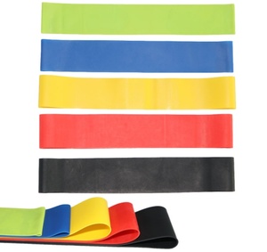 Resistance <strong>Loop</strong> Adjustable <strong>Elastic</strong> <strong>Exercise</strong> Bands Resistance Band Set Latex Bodybuilding and Fitness 2 Years Under Normal Use - Product Image 2