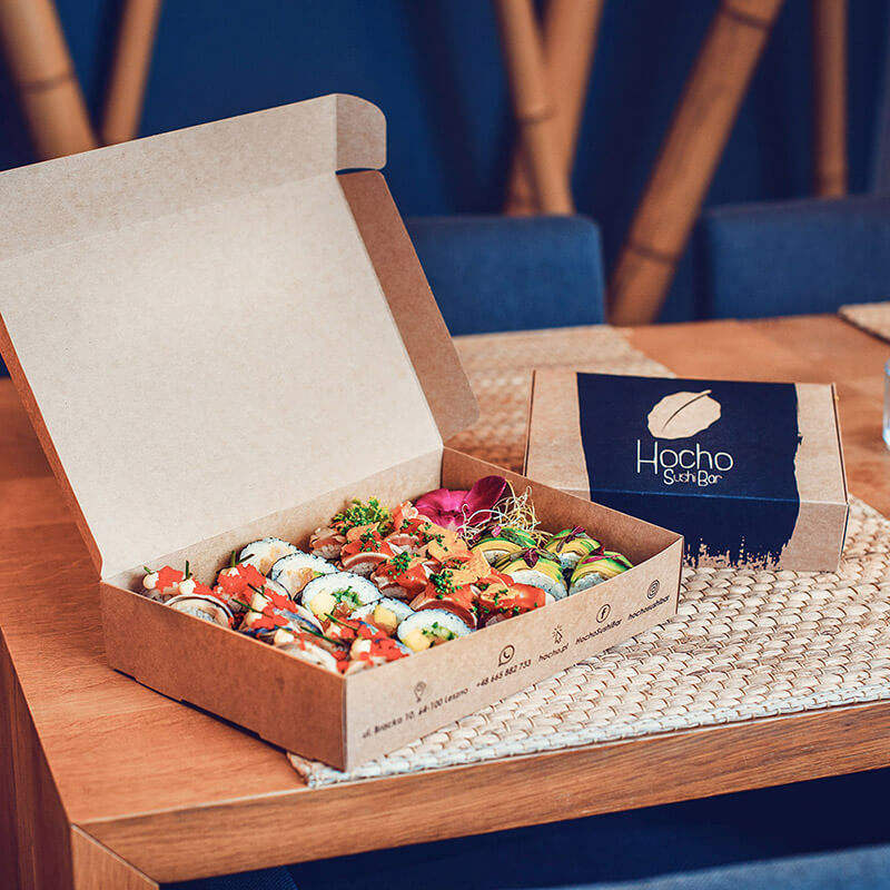 Sushi box