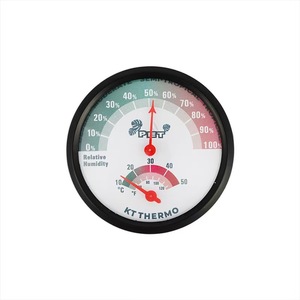 Mini termómetro digital para mascotas estilo oruga de alta precisión Diseño de plástico duradero Controlador de temperatura sin batería ODM - Product Image 5