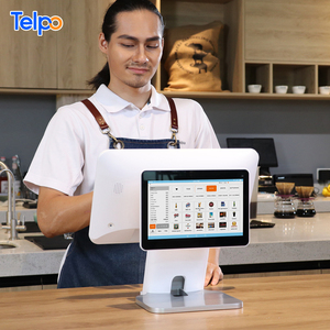 Sistema de punto de venta con caja registradora, 15,6 pulgadas, android 9, todo en uno, supermercado, doble pantalla, pos - Product Image 1