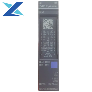 Nuevo MÓDULO DE E/S Original 6ES7134-6HB00-0CA1 SIMATIC ET 200SP entrada de módulo automatización Industrial analógica - Product Image 1