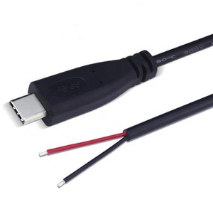 Destek OEM USB2.0 c tipi çıplak açık uçlu kablo usb c kablosu - Product Image 2