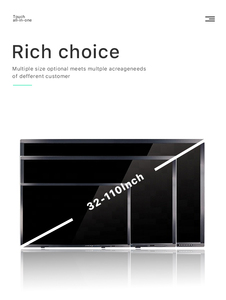 86&quot; <strong>Interactive</strong> Board All in One Touch Screen <strong>Computer</strong> <strong>Interactive</strong> Flat Panel Without Projector - Product Image 6