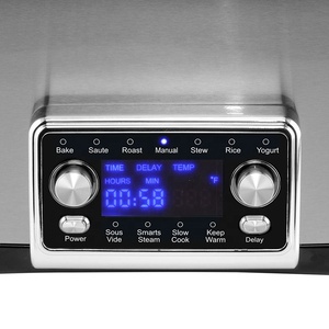 12 in 1 deluxe digital multi cooker sous vide cooker LED grande display 7.5l macchina per cottura lenta programmabile - Product Image 5
