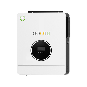 GOOTU Salida dual 4.2KW en inversor de corriente de red 60-450 VDC Inversor híbrido de entrada fotovoltaica ancha Convertidor solar - Product Image 3