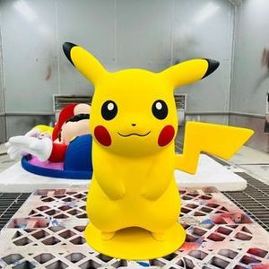 Özel büyük boy Pikachu ve Pokemon Pokemon Craft heykeli Mewtwo dekorasyon reçine yapay tarzı zanaat kullanımı için sanat tema - Product Image 2