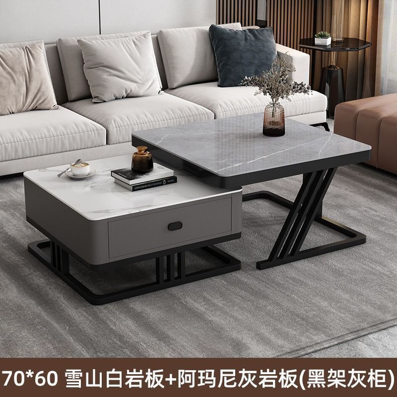 Black frame gray cabinet